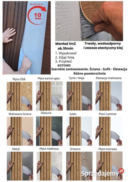 Lamel elastyczny samoprzylepny FlexiExpert 18 x Międzyrzecze sprzedam