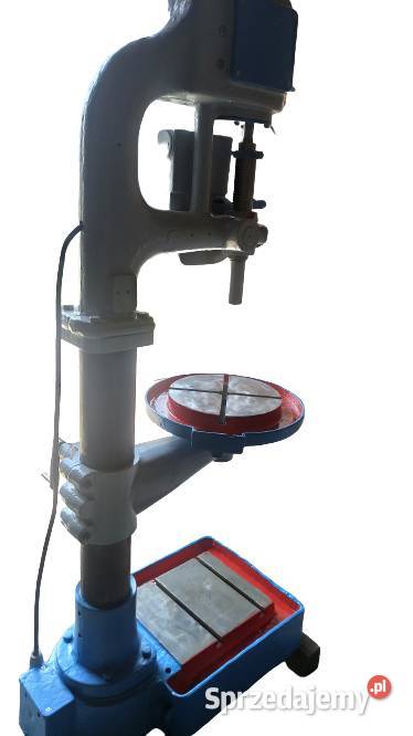 Wiertarka słupowa WEK30 Łańcut