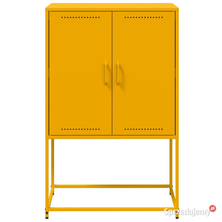 Szafka musztardowa 685x385x107 stal WM846509 mazowieckie