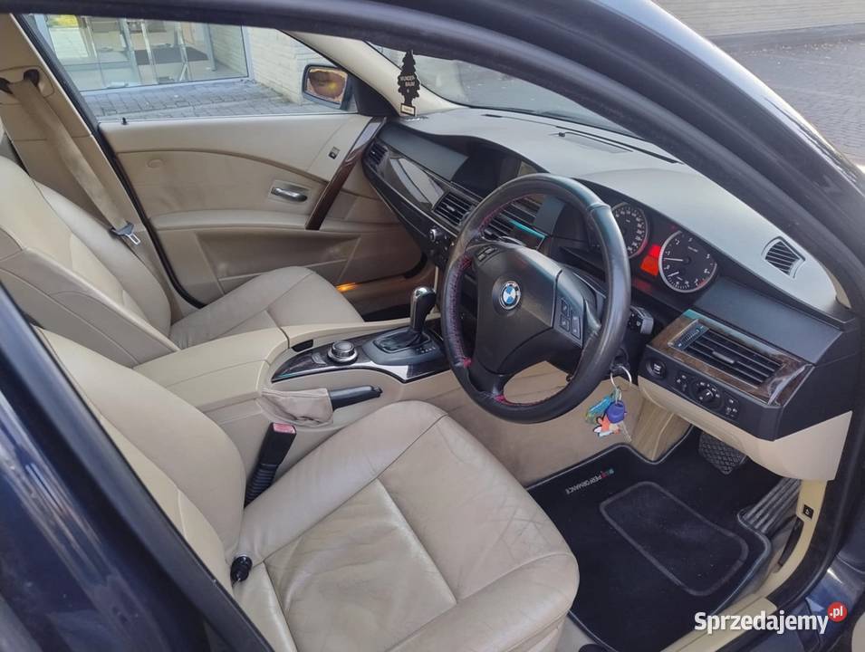 BMW 525 BENZYNA GAZ BRC SUPER 250cm3 Myślenice sprzedam