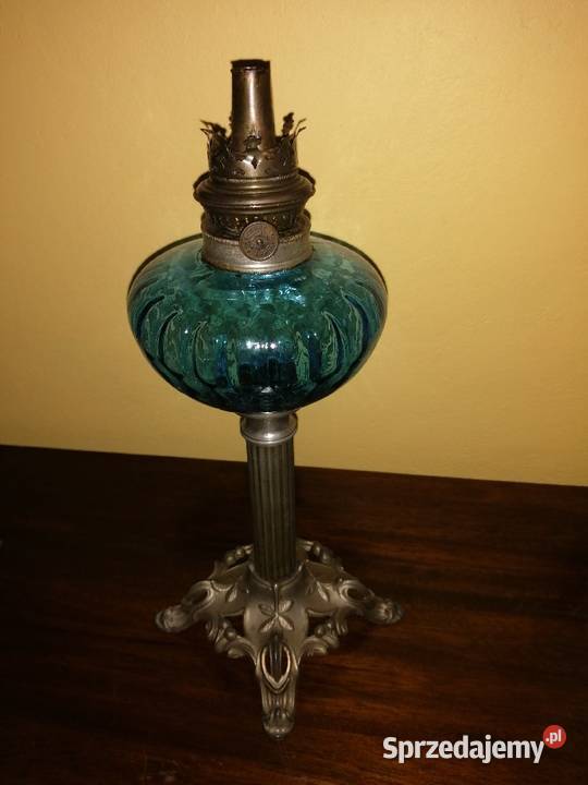 Lampa naftowa Warszawa