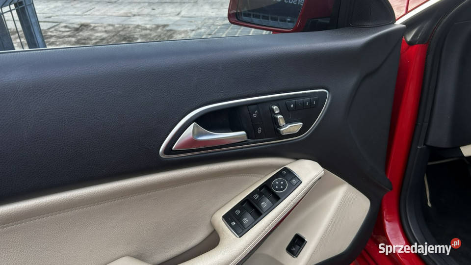 Mercedes CLA 250 Pakiet AMG Navi Automat Raty kamera cofania Gdynia