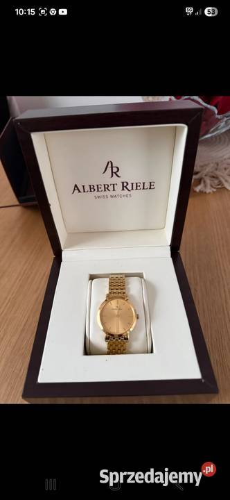 Zegarek damski Albert Riele Puławy