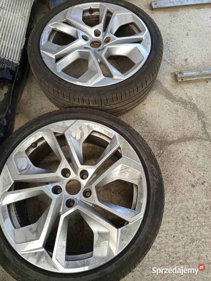 Felgi alu octavia rs 19 ładne orginalne Rzeszów