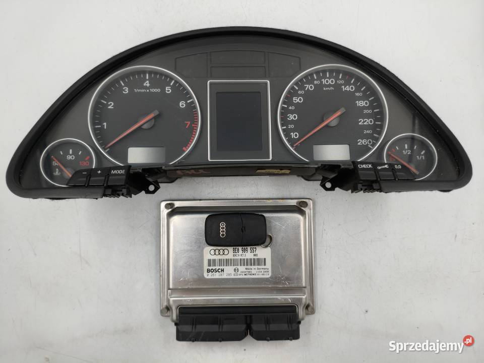 Sterownik Silnika Audi A4 B6 20 20v ALT Wyszków