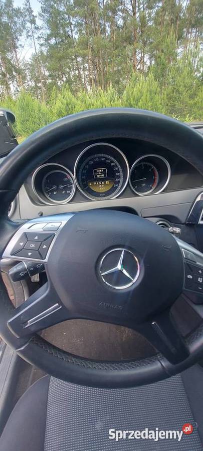 Mercedes Cklasa 2012 Z prywatnych rąk 175000km Łubiana sprzedam