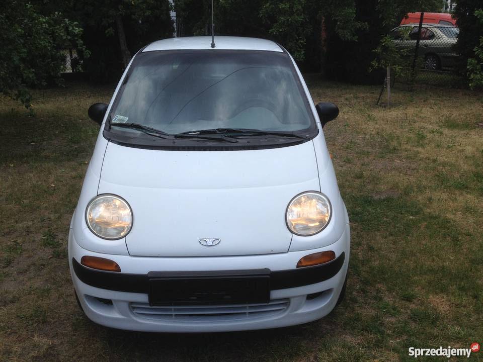 OKAZJADaewoo Matiz 800 99 81 przebiegu 4/5 Marki