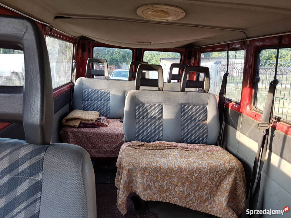 Mietek MB 100 czerwony