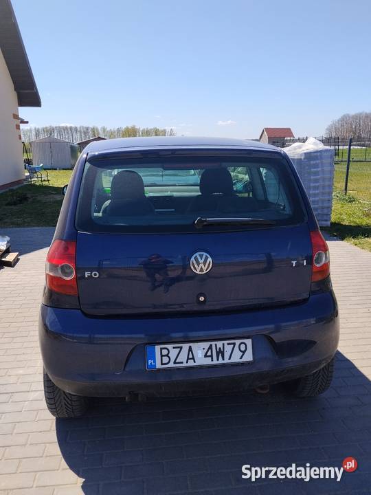 Sprzedam VW Fox 14 tdi sprzedam