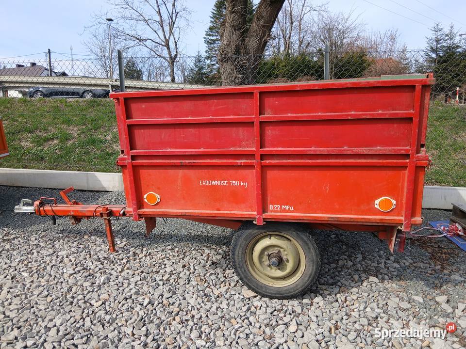 Przyczepa Przyczepka Zarejestrowana Do samochodów osobowych Krosno