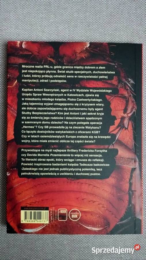 Przemienienie Szczepan Twardoch Warszawa