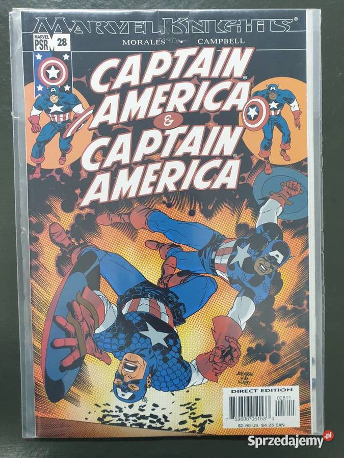 Marvel Knights Captain America Requiem 2 komiksy Komiksy Gdynia