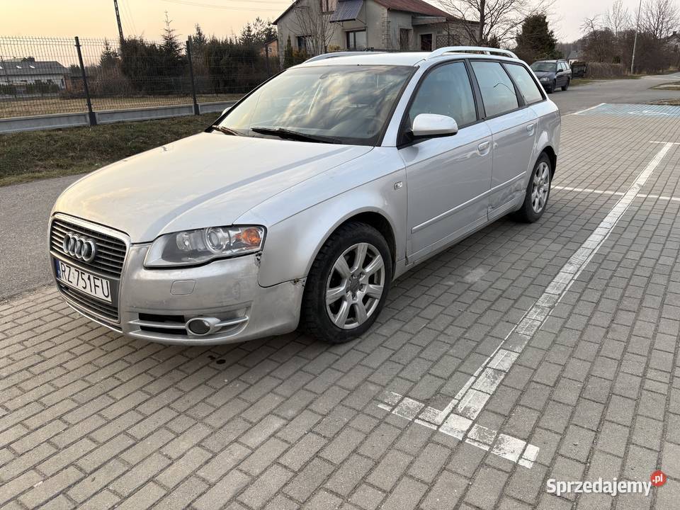 Audi a4 b7 2006 20 diesel automat klima Bose Rzeszów