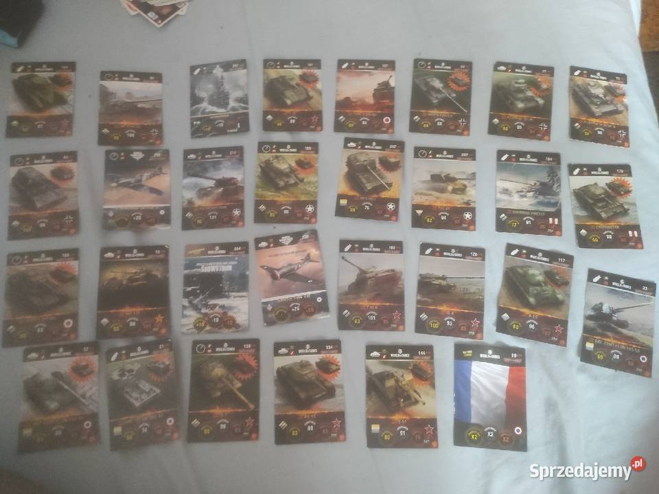 karty worlds of tanks 2016 Panini lubuskie