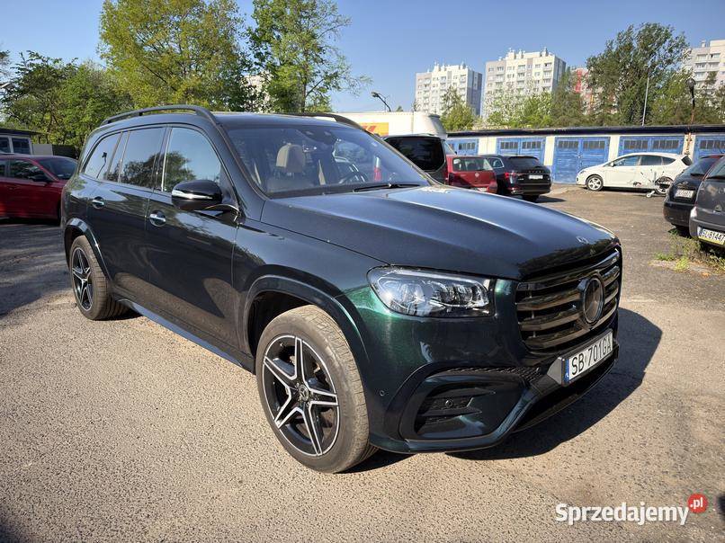 MERCEDESBENZ GLS 400 D 2024 298900 ccm 367 Warszawa