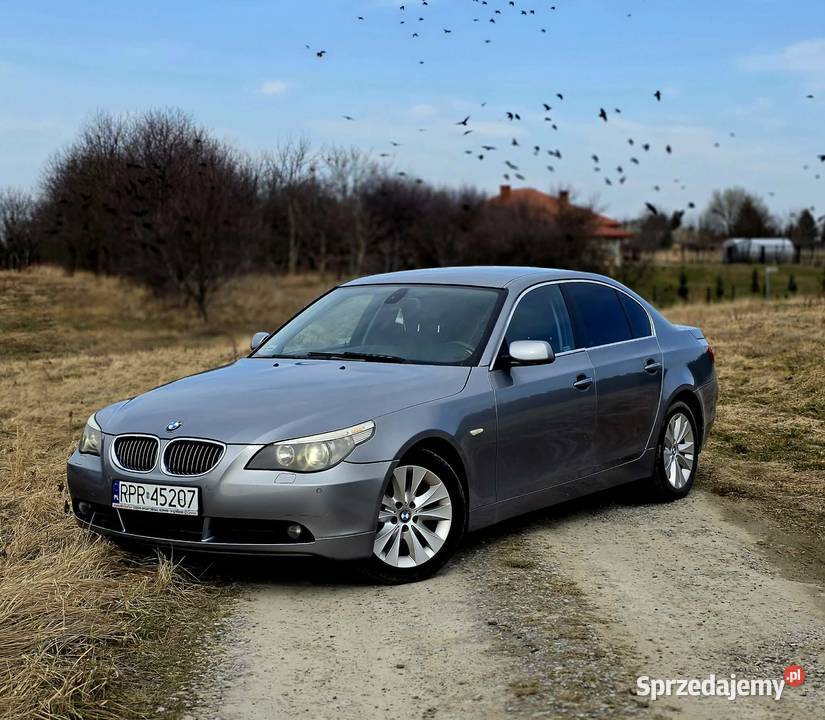 BMW E60 25 LPG ładne Łańcut sprzedam