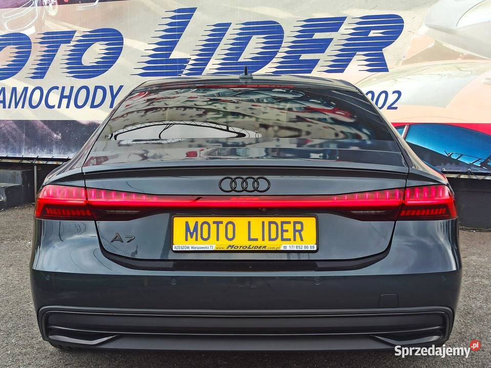 Audi A7 340 Benzyna Salon serwis ASO sprzedam