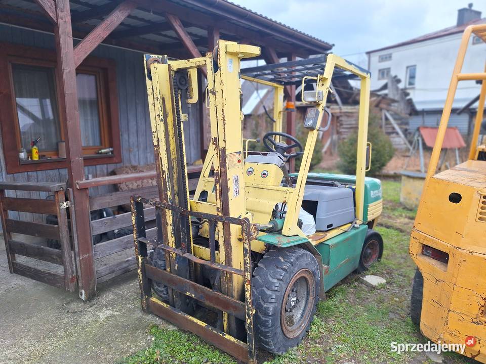wózek widłowy Komatsu FD30 3T Krosno sprzedam