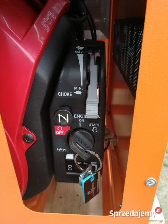 Maszyna przeciskowa do 120m sterowana Jelenia Góra