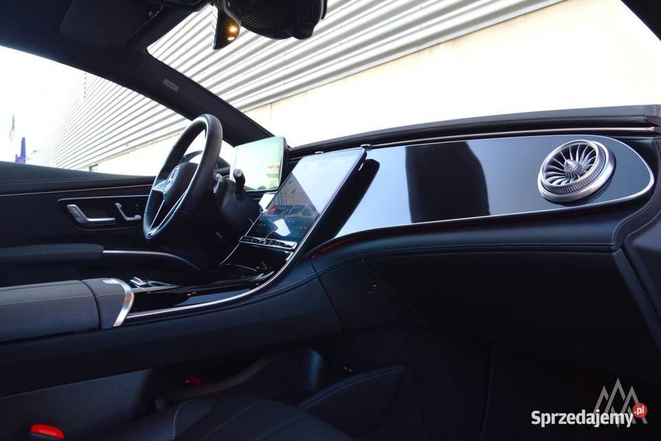 Mercedes EQS 450Pneumatyka1WłOś skrętna ASO GW EQS warmińsko-mazurskie Ruciane-Nida