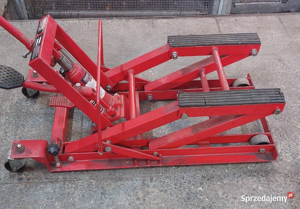 Podnosnik motocyklowy Żary