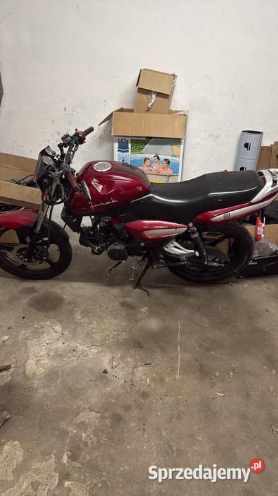 Sprzedam junak 901 SWAP 130cc Wola Żółkiewska