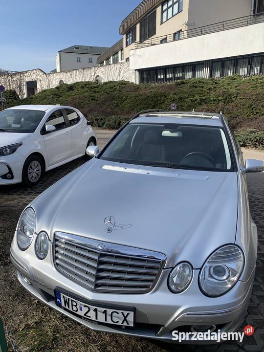 Mercedes w211 s211 benzyna w oryginale 1796cm3