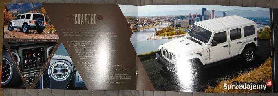 JEEP All 2018 Wrangler prospekt katalog Kępice