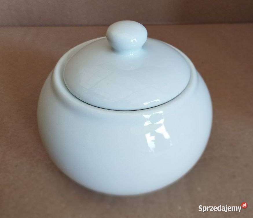 Cukiernica z pokrywką komplet 5 sztuk śląskie Częstochowa