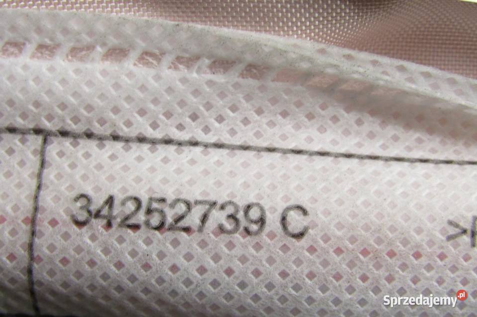 KURTYNA POWIETRZNA AIRBAG LEWA LEWE OPEL lubelskie