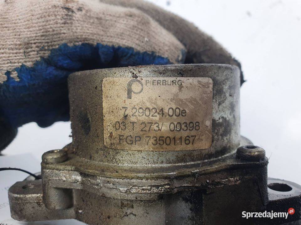 POMPA VACUM OPEL CORSA C 72902400E Lipno