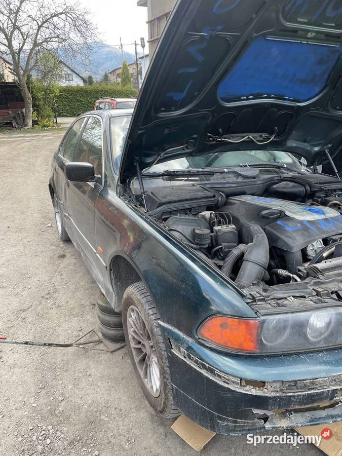 Bmw e39 seria 5 30 diesel m57