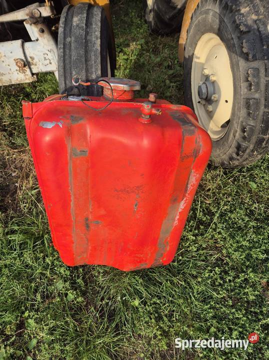 Zbiornik paliwa Władimirec T25 bak rusek Bucze