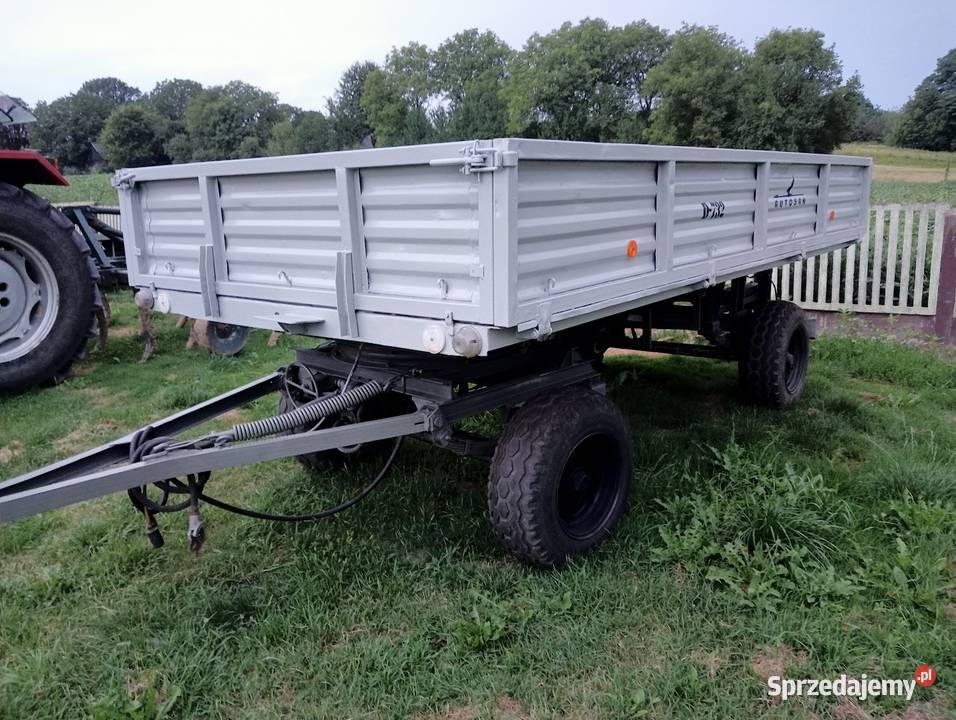 Przyczepa wywrotka Autosan D732 Przyczepy rolnicze