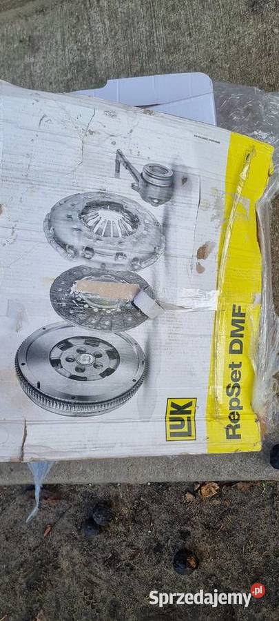 Sprzegło z dwumasą audi a4 b8a5a6 27 tdi 30 tdi zachodniopomorskie Wolin