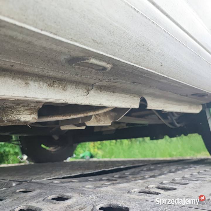 VW caddy 2kn 16 TDI 2011r blaszak hak Zielona Góra
