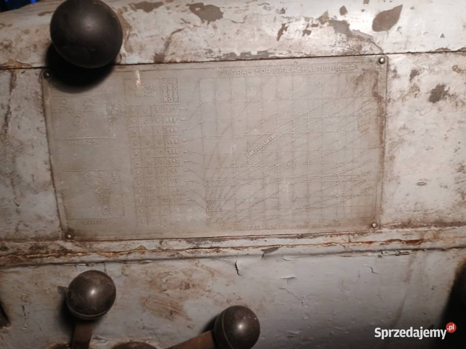 tokarka uniwersalna duńska Końskowola sprzedam