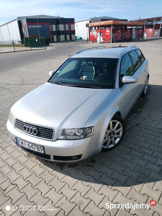 sprzedam Audi A4 b6 19 TDI radio Ochmanów sprzedam