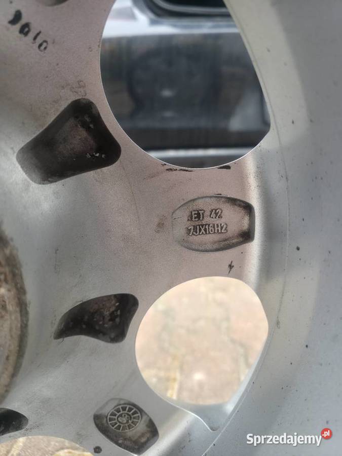 Felga aluminiowa 5x112 16 Białystok sprzedam