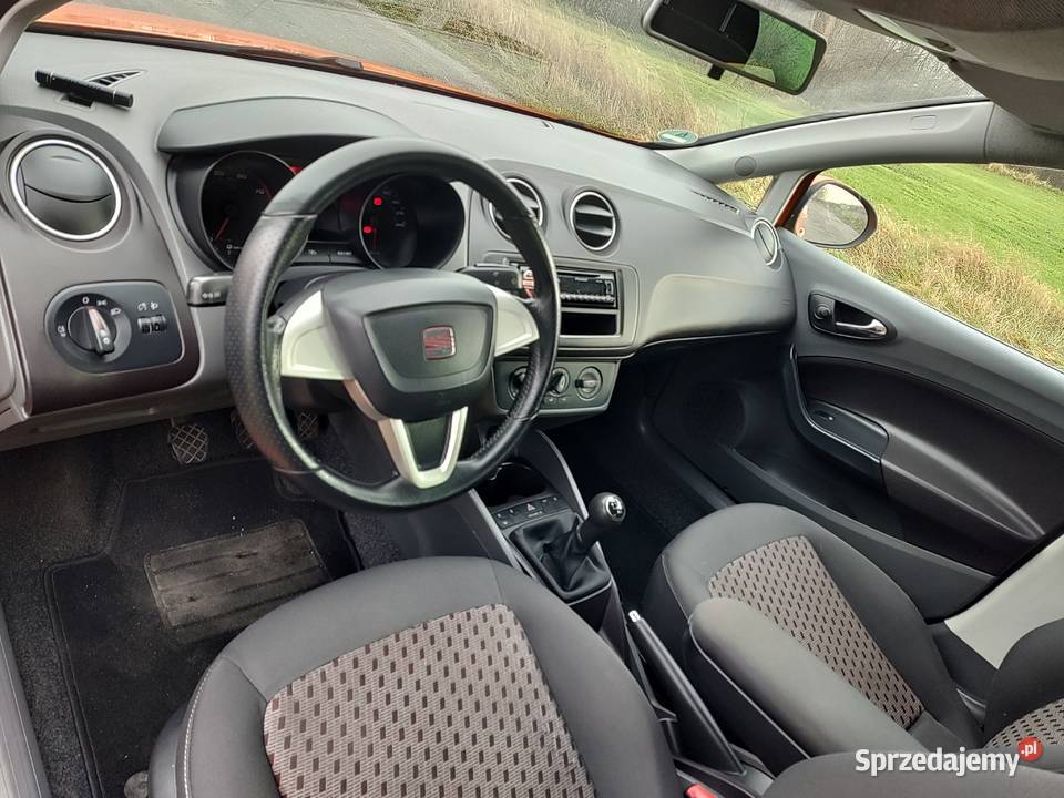 SEAT IBIZA 14 BENZYNA Leszno