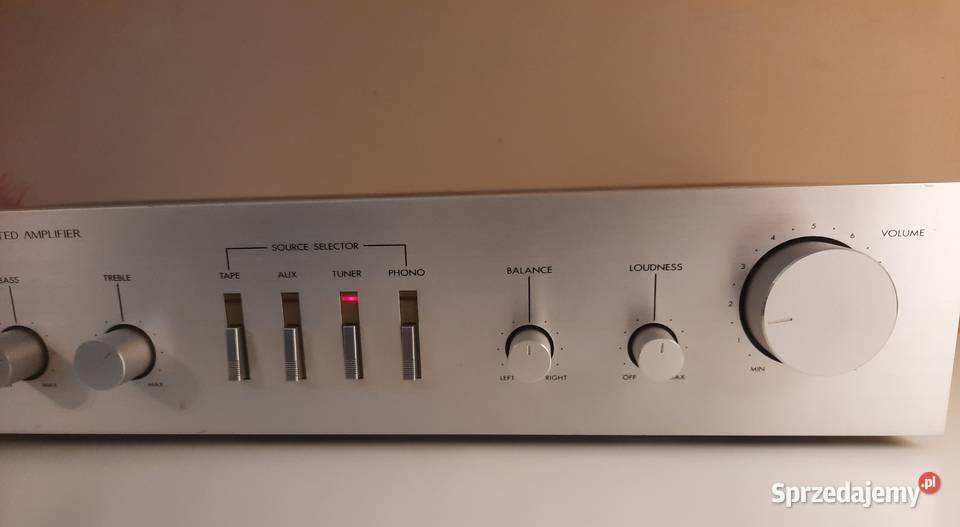 Wzmacniacz JVC A10Xmade in japanalu vintage 75 r Piasek
