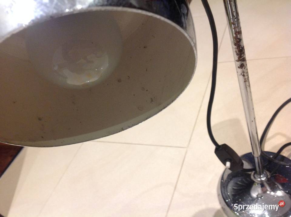 Stara Lampa OMI na biurko sygnowana sprzedam