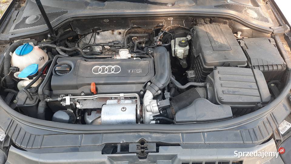 Audi 83 8P Lift 14 Turbo Klima sprawna Alu Hatchback Kraśnik sprzedam