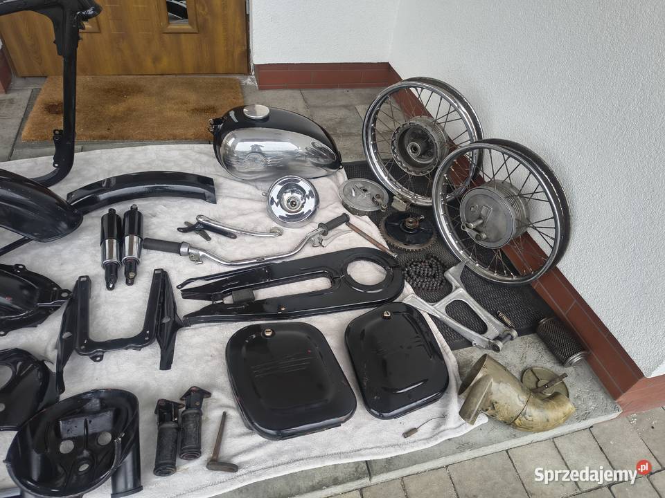 Jawa 175 model 356 cała na części zbiornik przód podkarpackie Rzeszów sprzedam