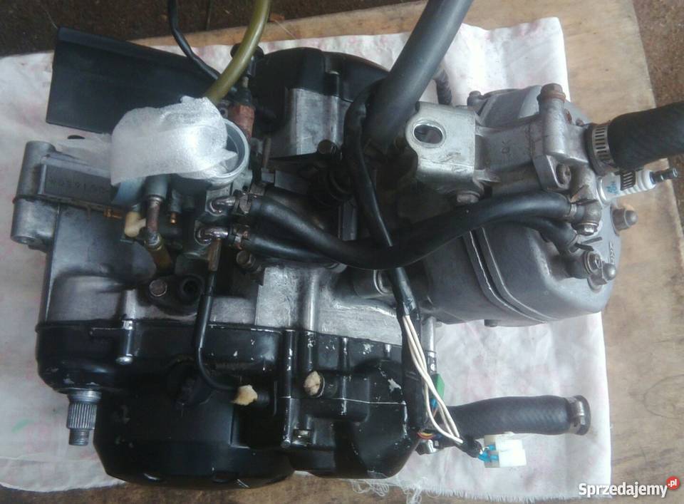 silnik tzr dt 125 33KM Konin