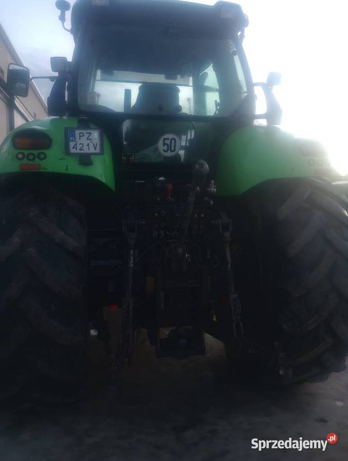 DeutzFahr Agrotron 215 X710 265 Czerlejnko