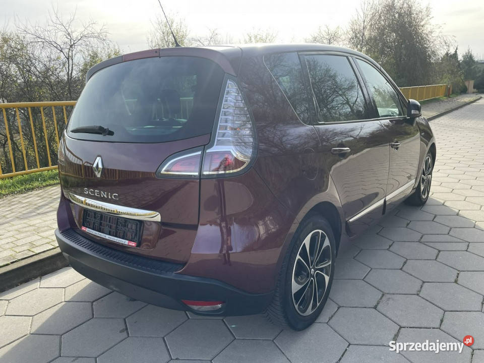 Renault Scenic Renault Scenic BOSE Edition automatyczna wielkopolskie