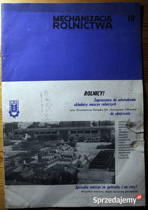 Stare czasopisma rolnicze Żnin