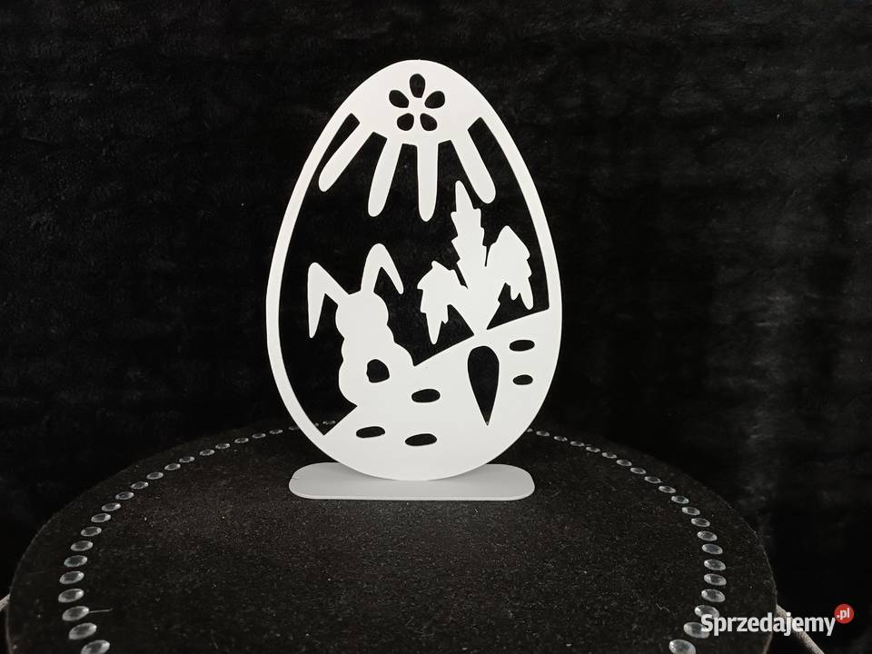 Zając wielkanocny baranek wielkanocny jajo Konin