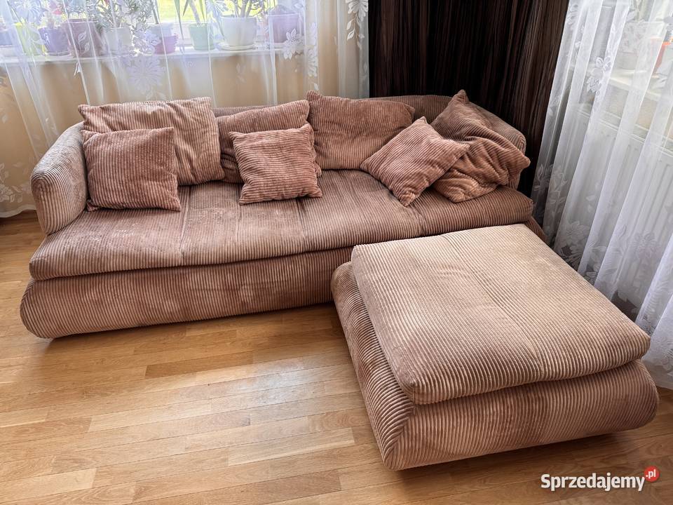 Kanapa puf 67cm Wiązowna sprzedam